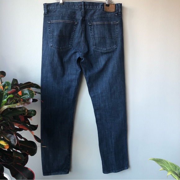 LUCKY BRAND 121 Heritage Slim Button Up Straight Leg Men’s Jeans. Size Waist 36. - Picture 6 of 12